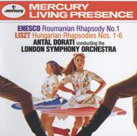 Enesco & Liszt: Roumanian & Hungarian Rhapsodies