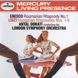 Enesco & Liszt: Roumanian & Hungarian Rhapsodies Product Image