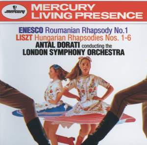 Enesco & Liszt: Roumanian & Hungarian Rhapsodies