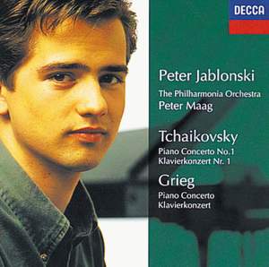 Tchaikovsky & Grieg: Piano Concertos