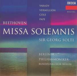 Beethoven: Missa Solemnis