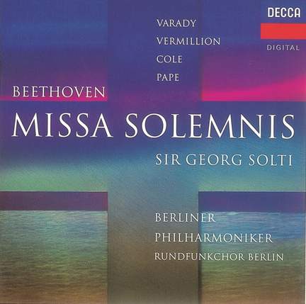 Beethoven: Missa Solemnis