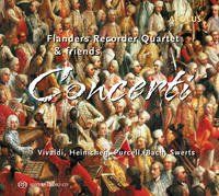 Flanders Recorder Quartet & Friends: Concerti