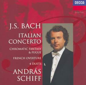 JS Bach: Italian Concerto, Four Duets & French Overture