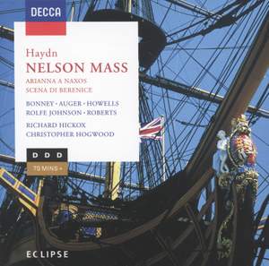 Haydn: Nelson Mass, Arianna a Naxos & Berenice, che fa?