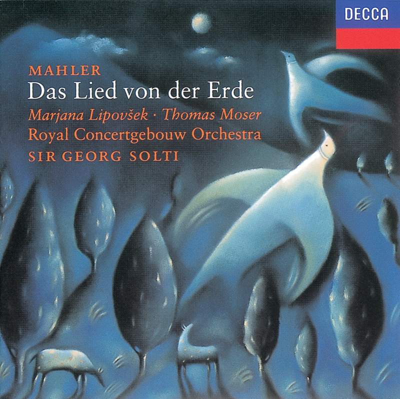 独LP Mahler,  Solti, Chicago S Das Lied Von Der Erde SET555 Decca /00400 Mahler: Das Lied von der Erde - Decca: 4140662 - Presto CD