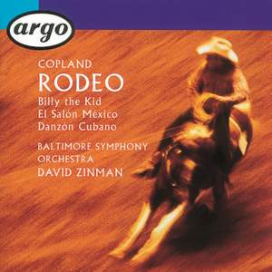 Copland: Rodeo and other works