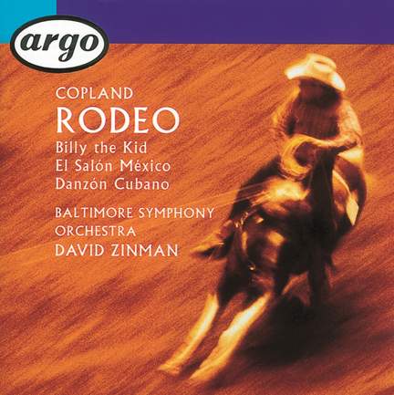 Copland: Rodeo and other works