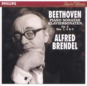 Beethoven: Piano Sonatas Op. 2 Nos. 1-3