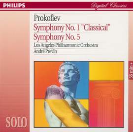 Prokofiev: Symphonies Nos. 1 & 5