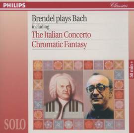 Brendel plays Bach