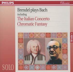 Brendel plays Bach