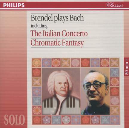 Brendel plays Bach