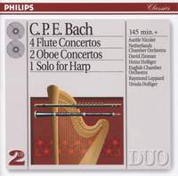 C.P.E. Bach: Flute & Oboe Concertos