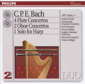 C.P.E. Bach: Flute & Oboe Concertos