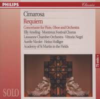 Cimarosa: Requiem & Concertante for Flute, Oboe & Orchestra