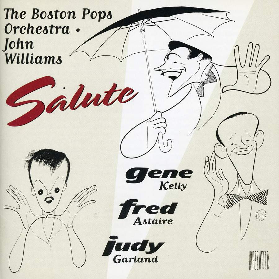 Boston Pops Salutes Astaire, Kelly, Garland - Decca: 4787313 - download |  Presto Music