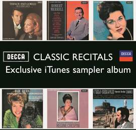 Classic Recitals (Sampler Album)