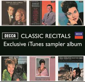 Classic Recitals (Sampler Album)