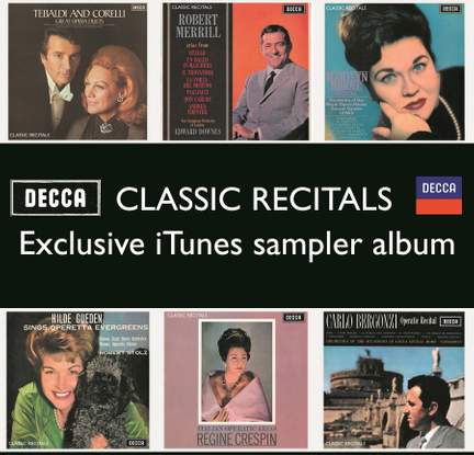 Classic Recitals (Sampler Album)