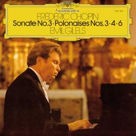 Chopin: Sonate No. 3 & Polonaises Nos. 3, 4 & 6