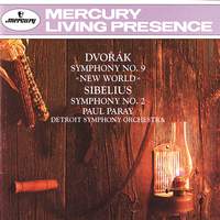 Dvorak: New World Symphony & Sibelius: Symphony No. 2