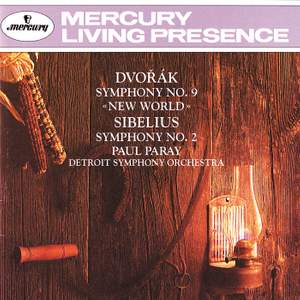 Dvorak: New World Symphony & Sibelius: Symphony No. 2