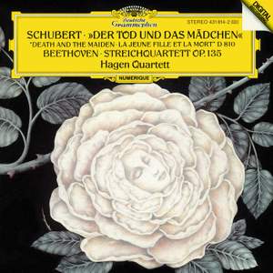 Schubert: 'Death and the Maiden' D810 & Beethoven: String Quartet Op. 135