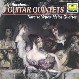 Boccherini: 3 Guitar Quintets