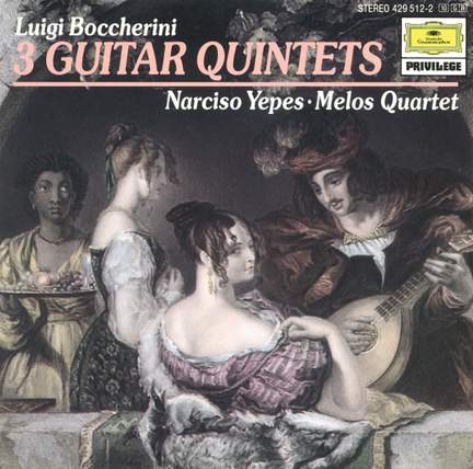 Boccherini: 3 Guitar Quintets
