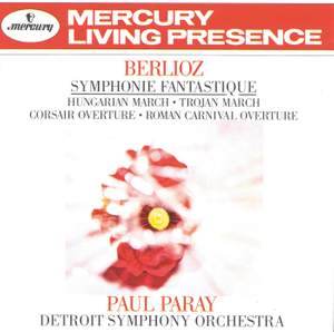 Berlioz: Symphonie fantastique and other works