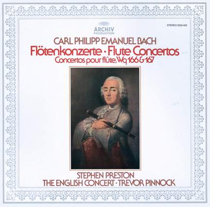 CPE Bach: Flute Concertos Wq 166 & 167