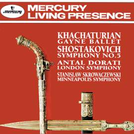 Khachaturian: Gayane & Shostakovich: Symphony No. 5