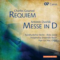 Gounod: Requiem & Dvorak: Mass in D