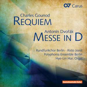 Gounod: Requiem & Dvorak: Mass in D Product Image