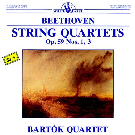 Beethoven: String Quartets Op. 59 Nos. 1 & 3