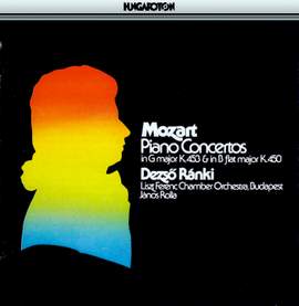 Mozart: Piano Concertos, K453 & K450