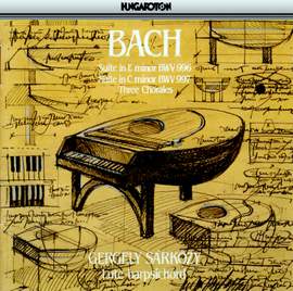 Bach: Suite in E minor, BWV996 & Suite in C minor, BWV997