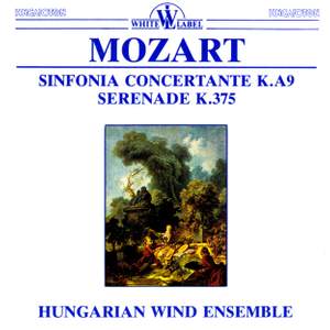 Sinfonia Concertante K297b & Serenade K375