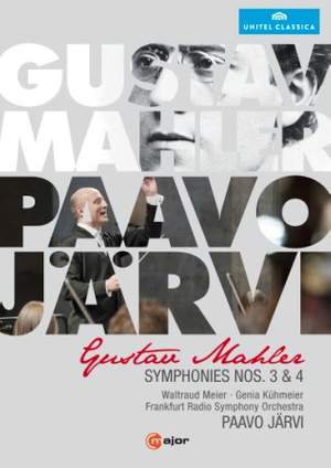 Mahler: Symphonies Nos. 3 & 4 - C Major: 719108 - 2 DVD Videos