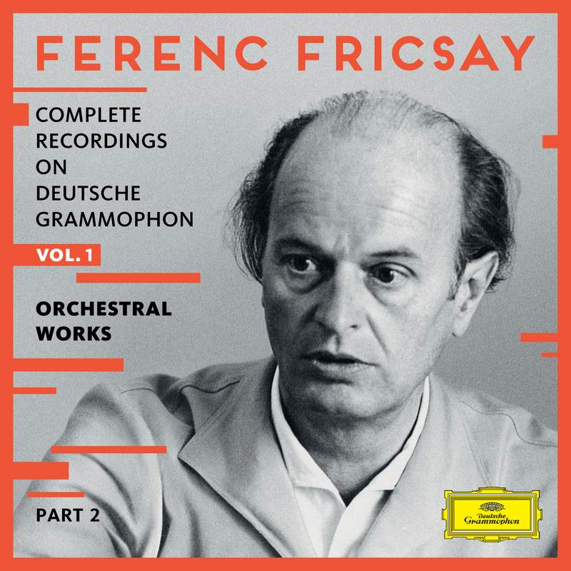 クラシック Ferenc Fricsay - Complete Recordings Ferenc Fricsay: Complete Recordings On DG - Vol.1 - Orchestral