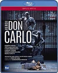 Verdi: Don Carlo (Blu-ray)