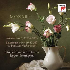 Mozart: Serenade No. 5 & Divertimento No. 10