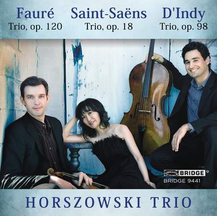 Horszowki Trio plays Saint-Saëns, Fauré and d'Indy