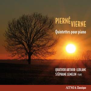 Pierné & Vierne: Quintettes pour piano