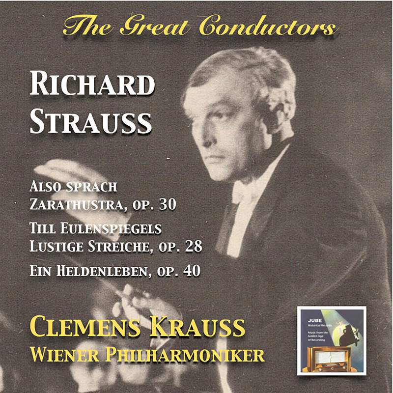 Clemens Krauss conducts Richard Strauss - Decca: 4786493