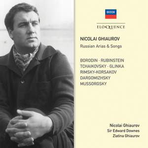 Nicolai Ghiaurov - Russian Songs and Arias