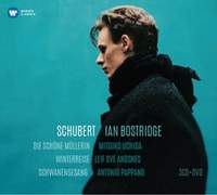 Schubert Lieder (3CDs & DVD)