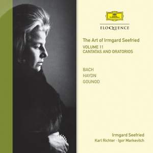 Irmgard Seefried Volume 11: Sacred works (Bach, Haydn, Gounod)