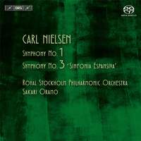Nielsen: Symphonies Nos 1 & 3